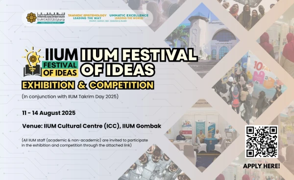 Image of Festival of Ideas 2025: Showcase Your Innovation at IIUM!
